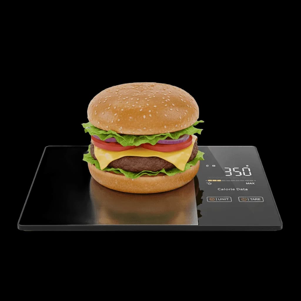 FitPeo Smart Food Scale detail
