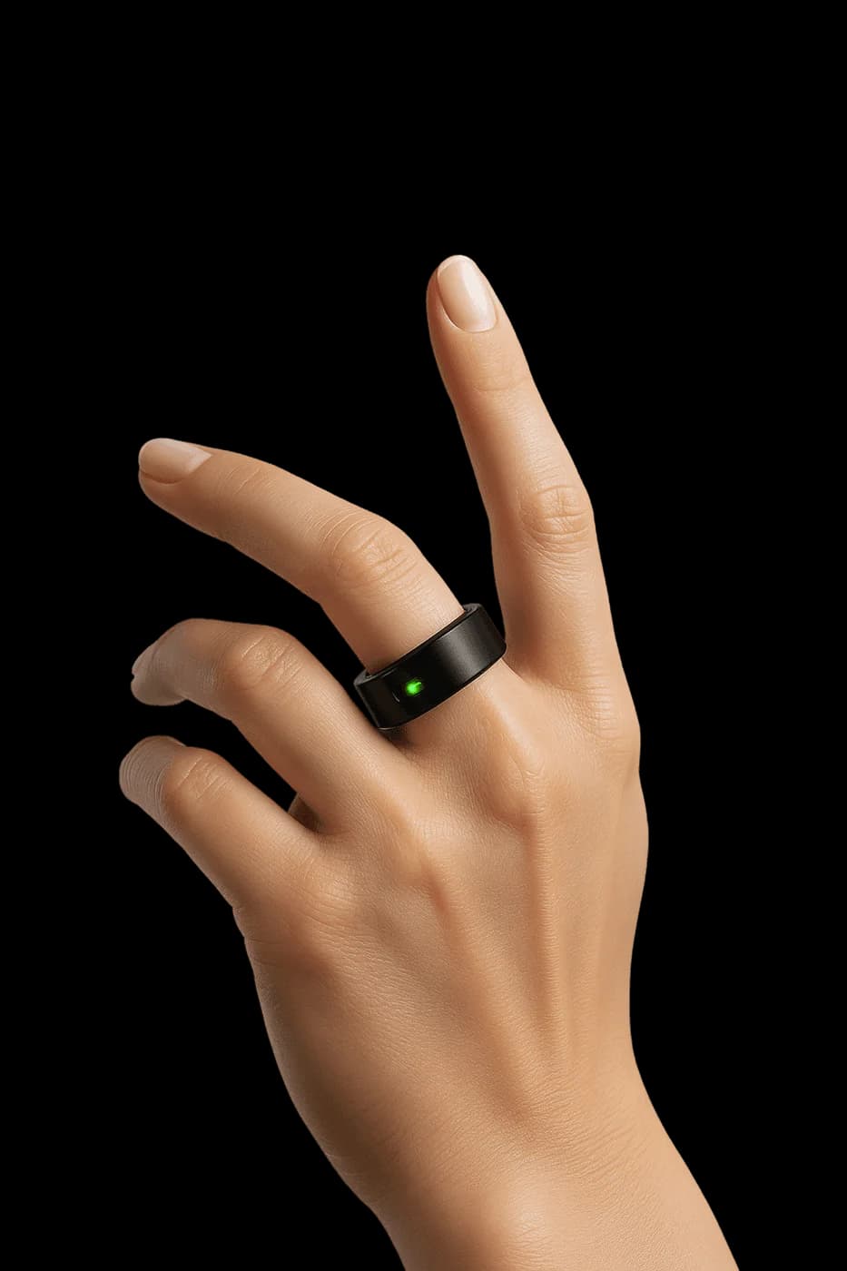 FitPeo Smart Ring detail