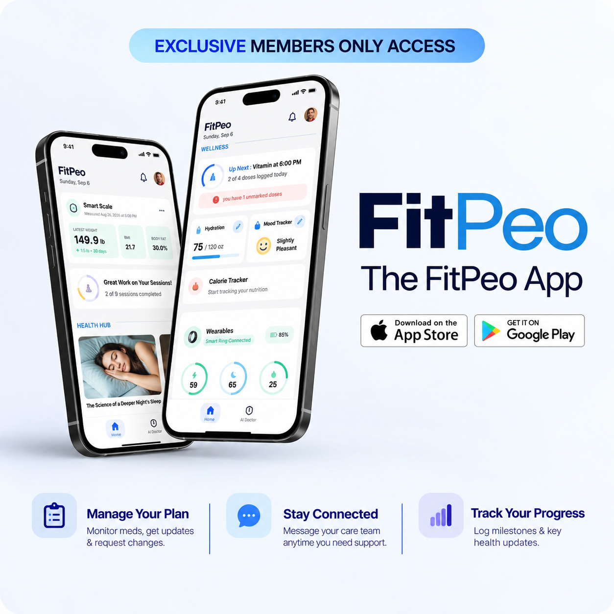 The FitPeo app
