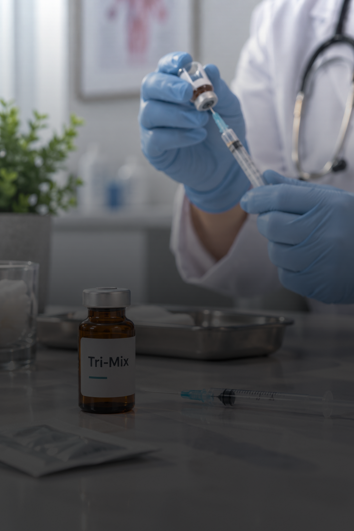 Tri-Mix Injection